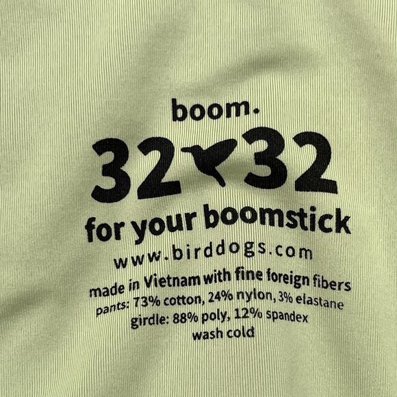 Bird Dogs Pants 32x32 Birddogs Chino Zip Pocket Stretch Lined Commuter Work Pant - Picture 10 of 10